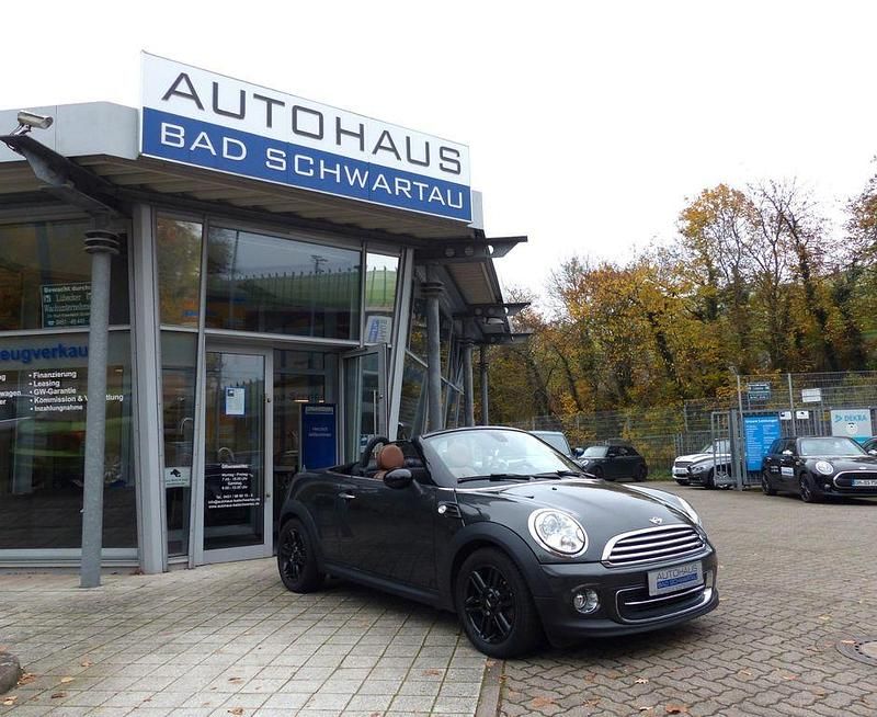 Gebraucht Mini Cooper Cabriolet Chili 122 PS (89 kW) 2014 Grau Cabrio