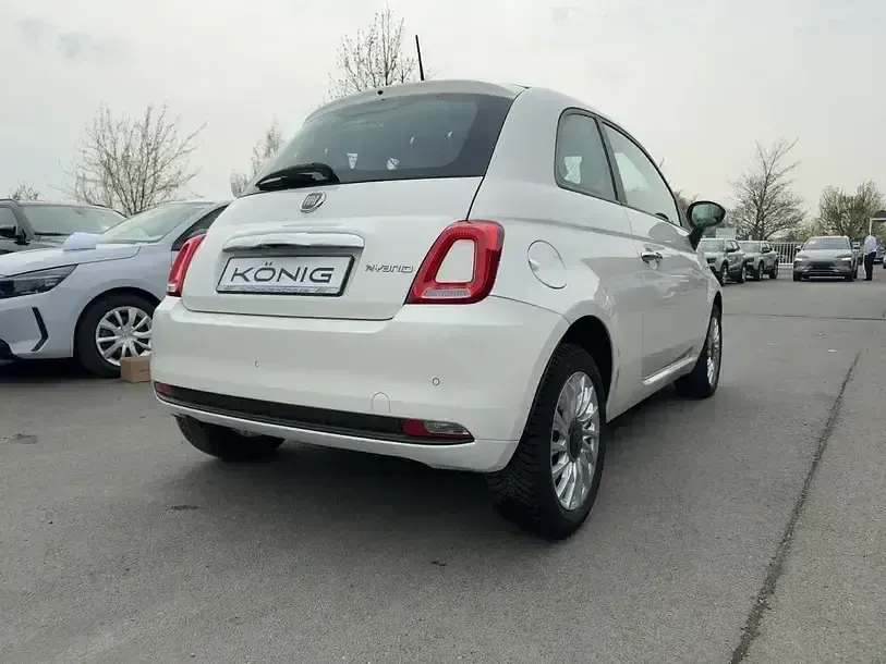 Gebraucht Fiat 500 69 PS (50 kW) 2023 Gelatoweiß Kleinwagen