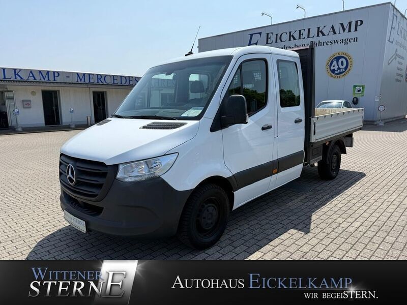 Weiß Gebraucht 2020 Mercedes Sprinter Van | 24.871 € (Fairer Preis) - Bild 1/3