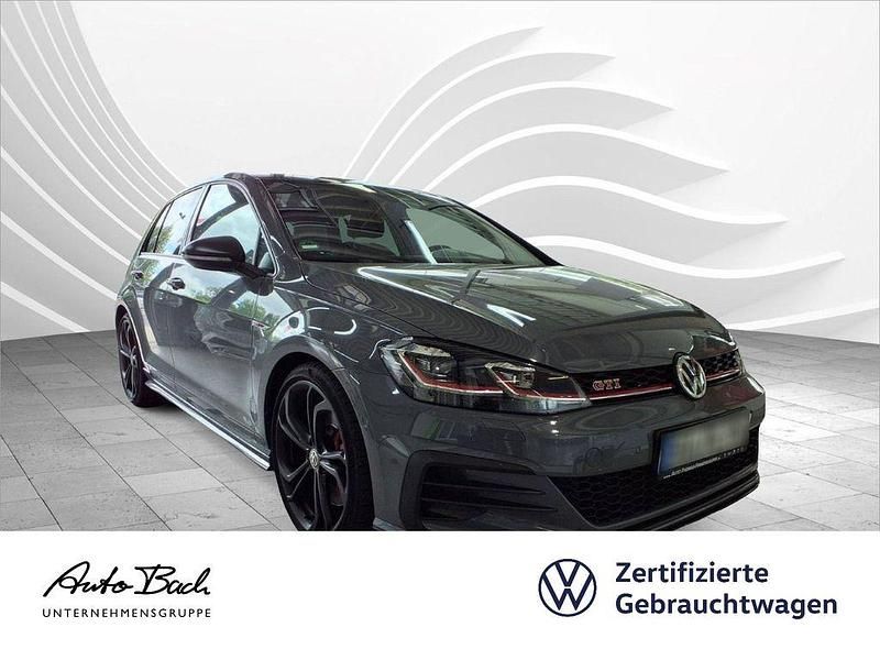 Grau (pure grey) Gebraucht 2019 VW Golf VII GTI Limousine | 26.440 € (Fairer Preis) - Bild 1/4