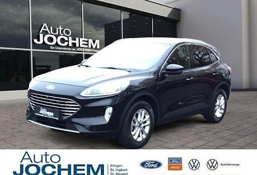 Gebraucht Ford Kuga Titanium X 224 PS (164 kW) 2021 Schwarz SUV