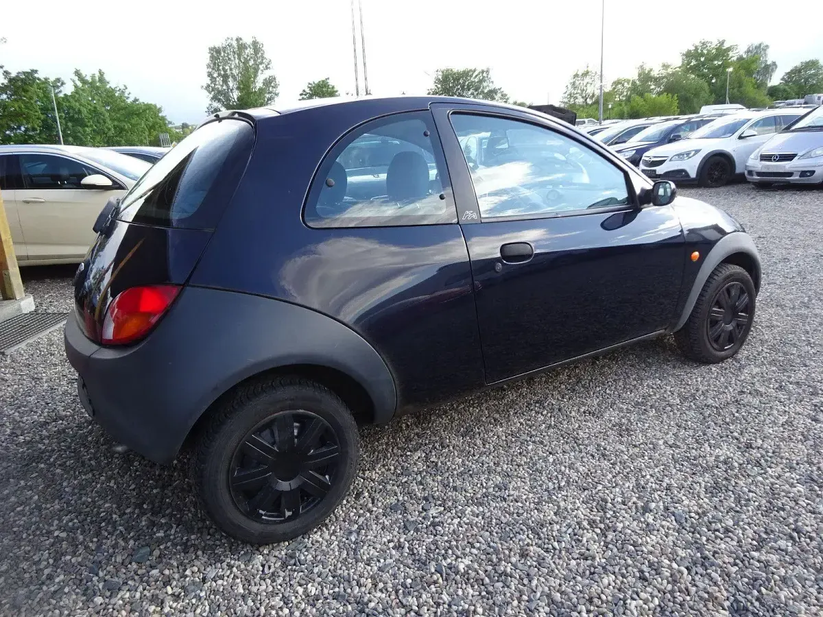 Używany Ford Ka Style 60 KM (44 kW) 2008 Niebieski Hatchback