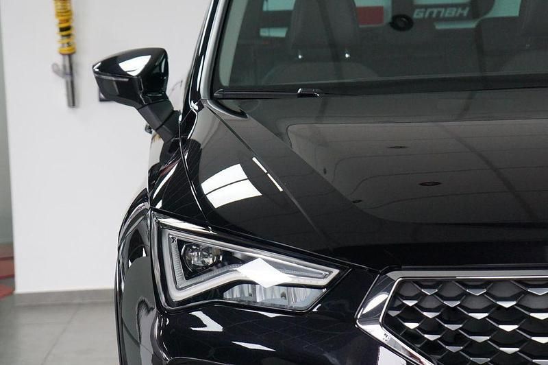 Gebraucht Seat Ateca Xperience 150 PS (110 kW) 2024 "magic" schwarz SUV