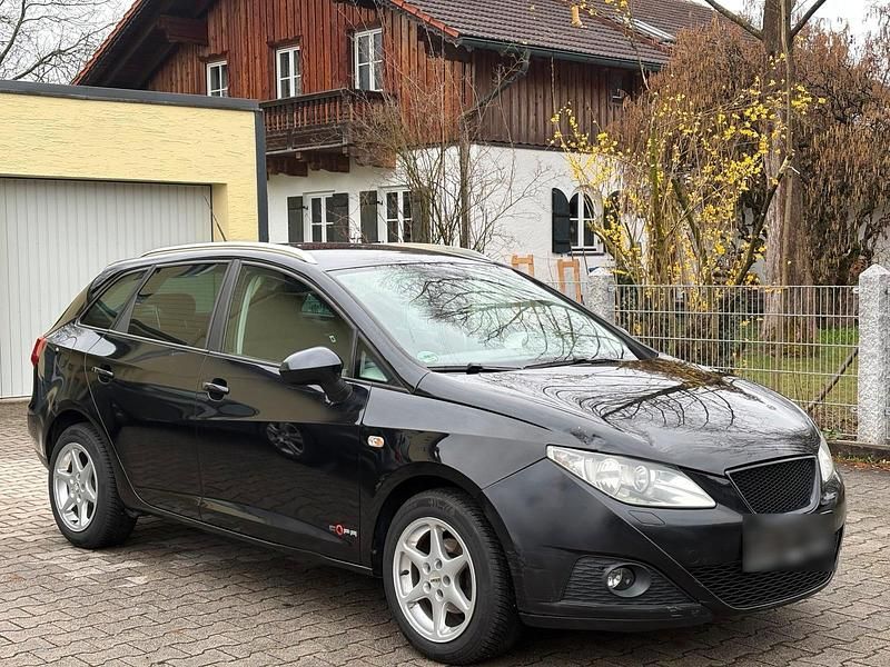 Gebraucht Seat Ibiza ST 105 PS (77 kW) 2012 Schwarz Kombi
