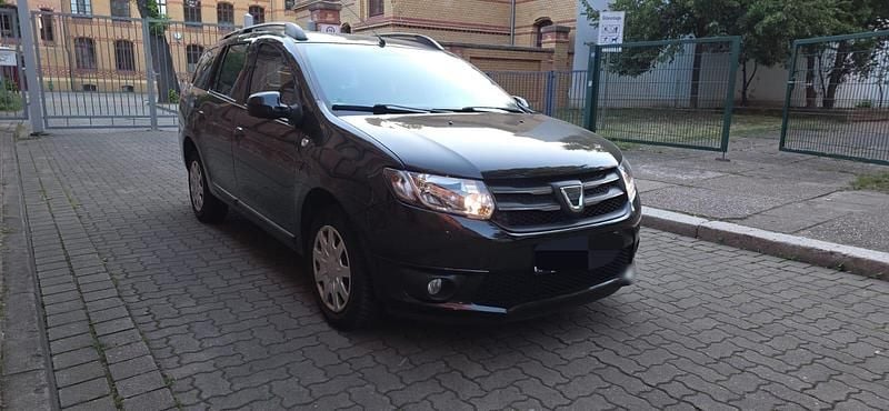 Gebraucht Dacia Logan MCV 75 PS (55 kW) 2015 Schwarz Kombi