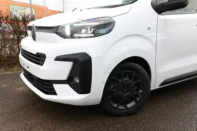 Ny Citroën Jumpy 144 HK (105 kW) 2025 Hvid MPV