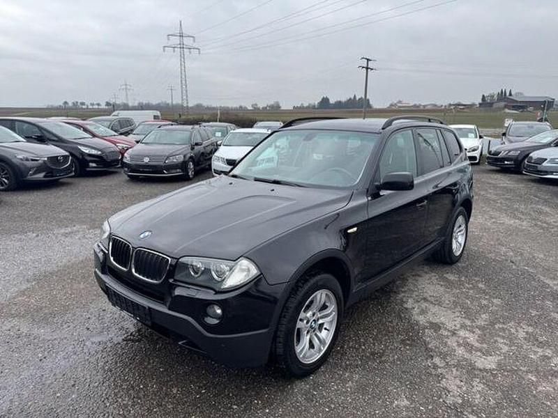 Gebraucht BMW X3 Comfort Edition 177 PS (130 kW) 2008 Schwarz SUV