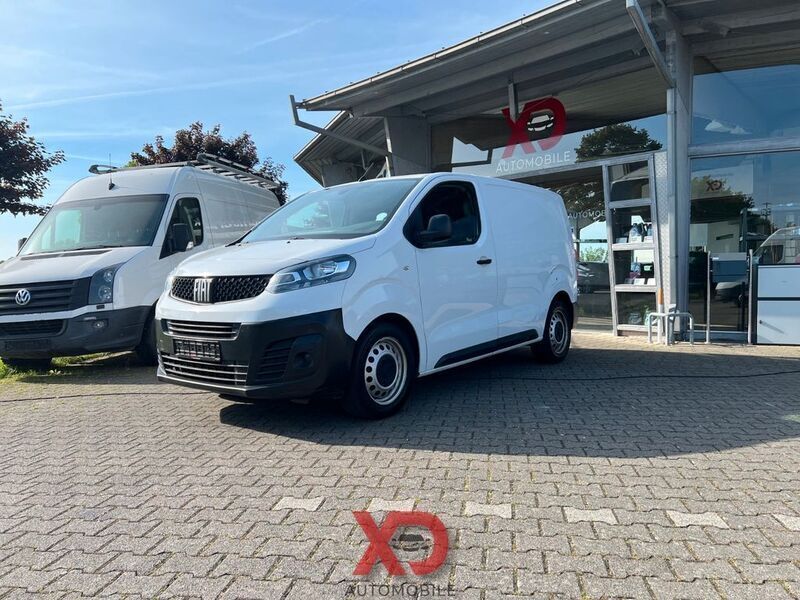 Gebraucht Fiat Scudo Basis 102 PS (75 kW) 2022 Weiß Van