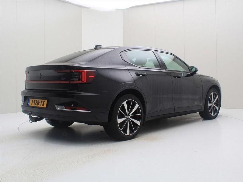 Gebraucht Polestar 2 Long Range Dual motor 300 kW (408 PS) 2020 Schwarz Kleinwagen