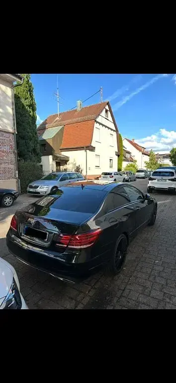 Gebraucht Mercedes E350 Sport Edition 258 PS (189 kW) 2016 Schwarz Coupé