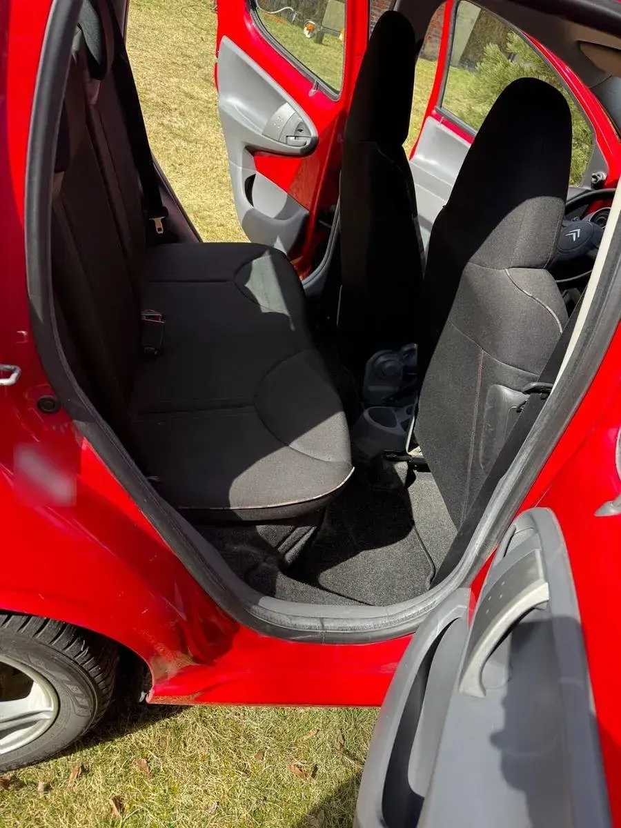 Gebraucht Citroën C1 Style 68 PS (50 kW) 2011 Rot Kleinwagen