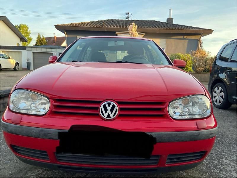 Gebraucht VW Golf 75 PS (55 kW) 2000 Rot Coupé