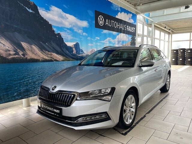 Gebraucht Skoda Superb Ambition 218 PS (160 kW) 2020 Andere farbe Kombi