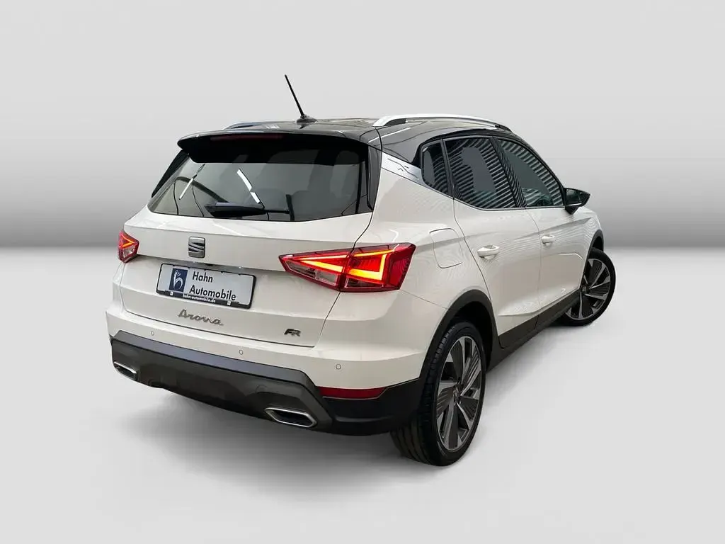 Gebraucht Seat Arona Beats 150 PS (110 kW) 2022 "candy" weiss SUV