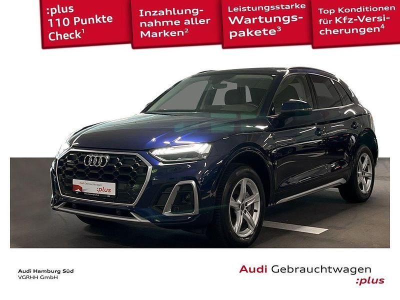 2d navarrablau metallic Gebraucht 2023 Audi Q5 S-Line SUV | 44.770 € (Fairer Preis) - Bild 1/3