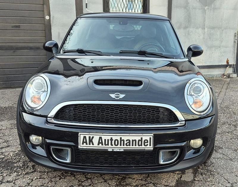 Gebraucht Mini Cooper S 184 PS (135 kW) 2011 Schwarz Kleinwagen