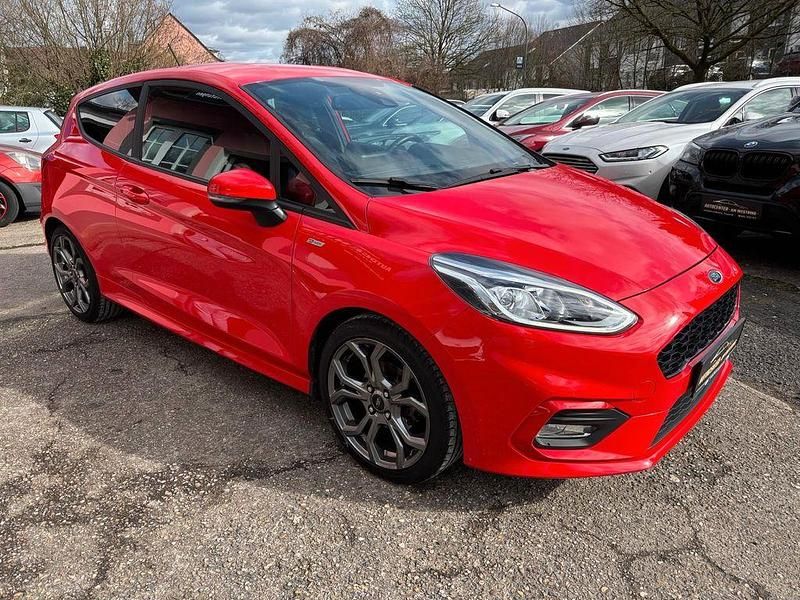 Gebraucht Ford Fiesta ST-Line 101 PS (74 kW) 2019 Rot Kleinwagen