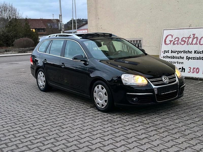 Gebraucht VW Golf V 160 PS (117 kW) 2009 Schwarz Kombi