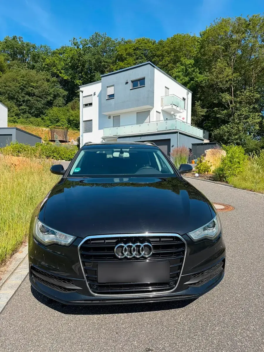 Gebraucht Audi A6 S-Line 204 PS (150 kW) 2014 Schwarz Kombi