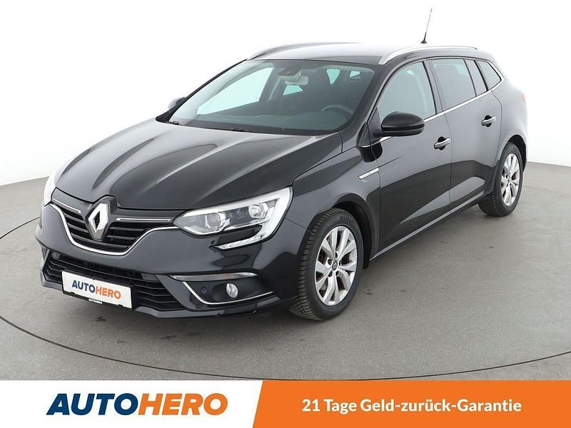 Schwarz Gebraucht 2019 Renault Mégane GrandTour LIMITED Kombi | 15.810 € (Fairer Preis) - Bild 1/3