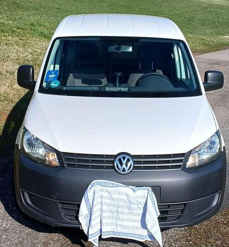 Gebraucht VW Caddy 102 PS (75 kW) 2012 Weiß Van / Kleinbus