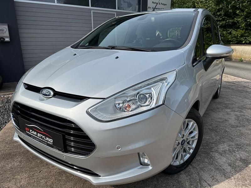 Silber Gebraucht 2014 Ford B-MAX Titanium Van / Kleinbus | 6.399 € (Fairer Preis) - Bild 1/4