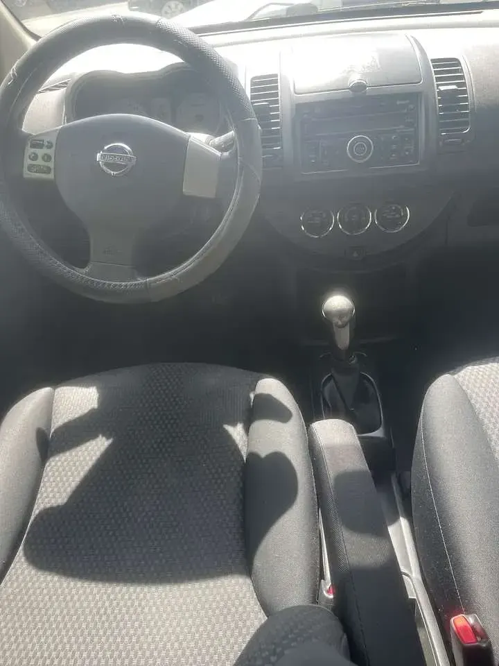 Gebraucht Nissan Note 88 PS (64 kW) 2008 Silber Kombi