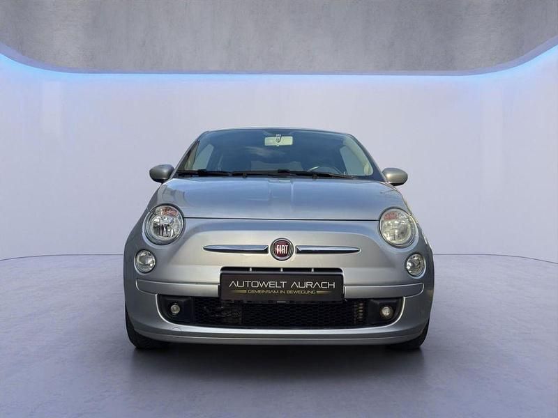 Silber Gebraucht 2009 Fiat 500 Sport Kleinwagen | 4.480 € (Etwas zu teuer) - Bild 1/4