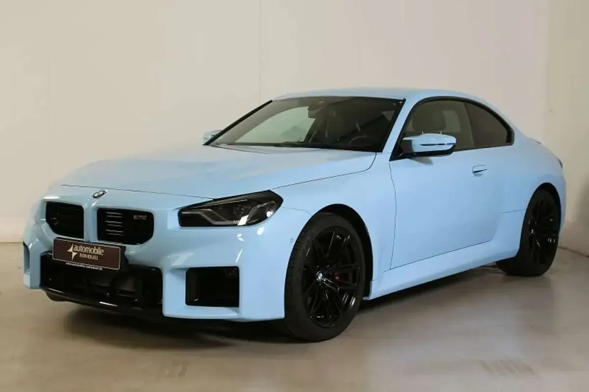 Gebraucht BMW M2 Shadowline 480 PS (353 kW) 2025 Blau Coupé