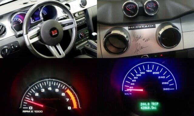 Second-hand Ford Mustang 551 CP (405 kW) 2006 Negru Coupe