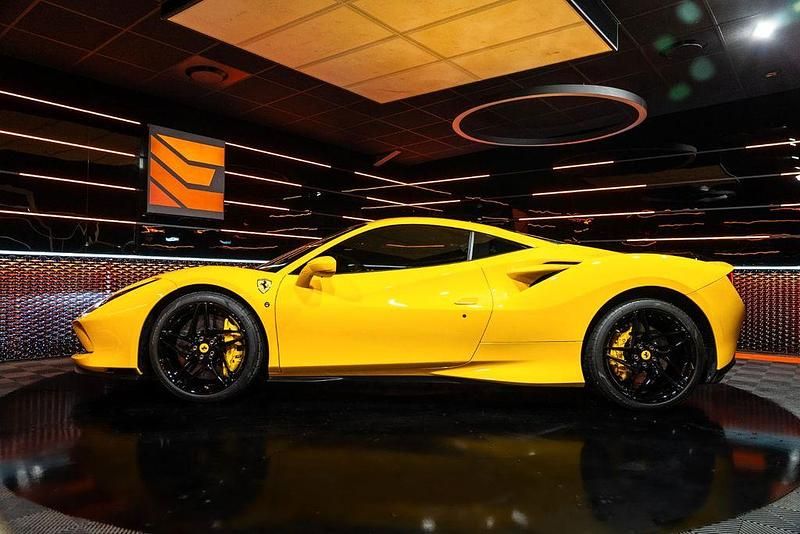 Gebraucht Ferrari F8 721 PS (530 kW) 2020 Gelb