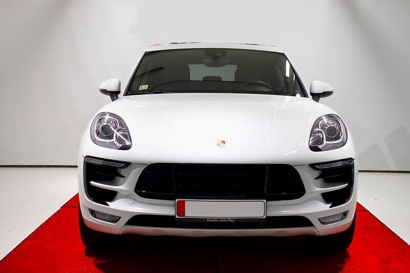 Gebraucht Porsche Macan S 258 PS (189 kW) 2018 Weiß SUV