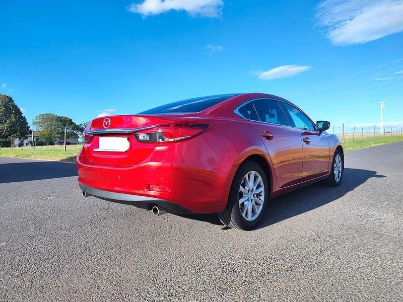 Gebraucht Mazda 6 Center-Line 150 PS (110 kW) 2013 Rot Limousine
