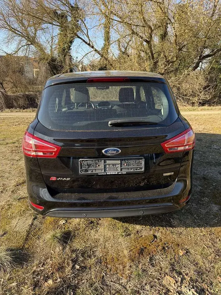 Używany Ford B-MAX Trend 101 KM (74 kW) 2015 Czarny Minivan