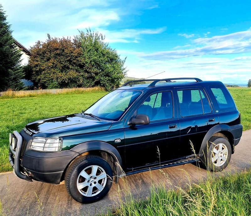 Grün Gebraucht 2002 Land Rover Freelander Basis SUV | 2.500 € - Bild 1/4