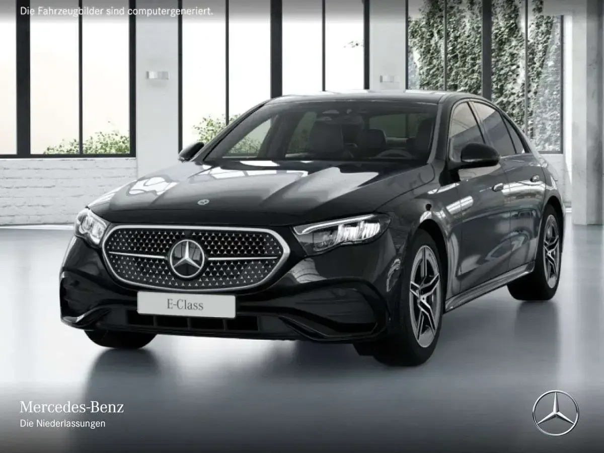 Second-hand Mercedes E300 AMG 204 CP (150 kW) 2024 Negru Berlinǎ