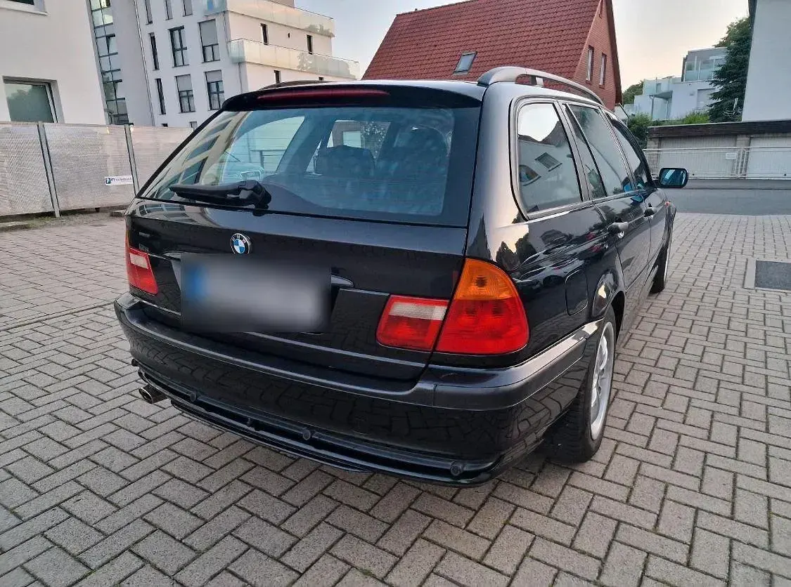 Second-hand BMW 316 115 CP (84 kW) 2003 Negru Break