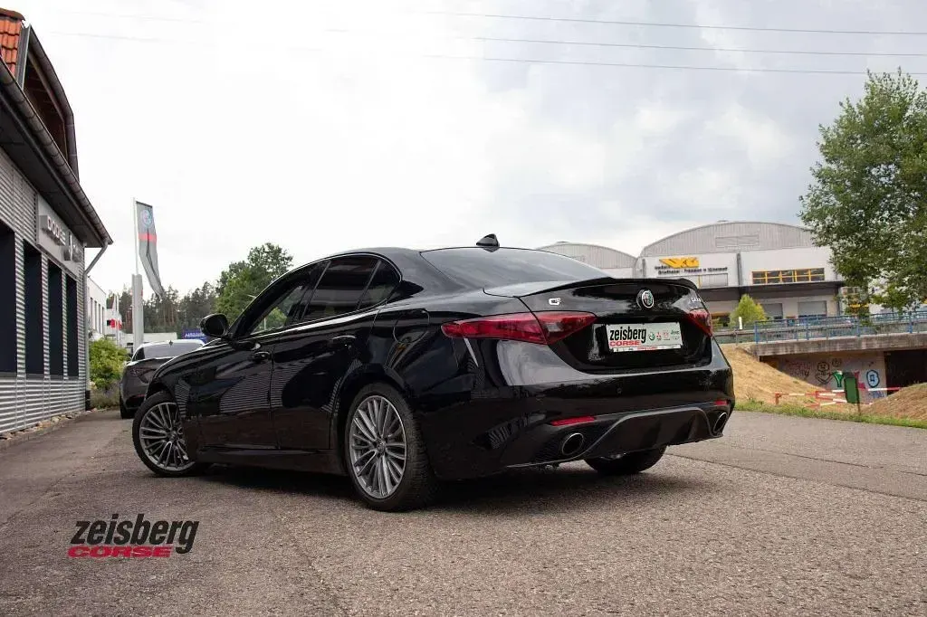 Gebraucht Alfa Romeo Giulia Veloce 280 PS (205 kW) 2018 Nero Limousine