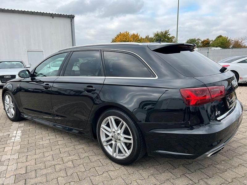 Gebraucht Audi A6 S-Line 150 PS (110 kW) 2018 Schwarz Kombi