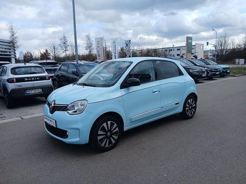 Gebraucht Renault Twingo Techno 60 kW (82 PS) 2023 Blau Kleinwagen