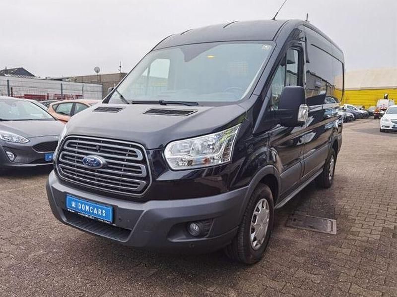 Gebraucht Ford Transit Trend 170 PS (125 kW) 2018 Schwarz Van / Kleinbus