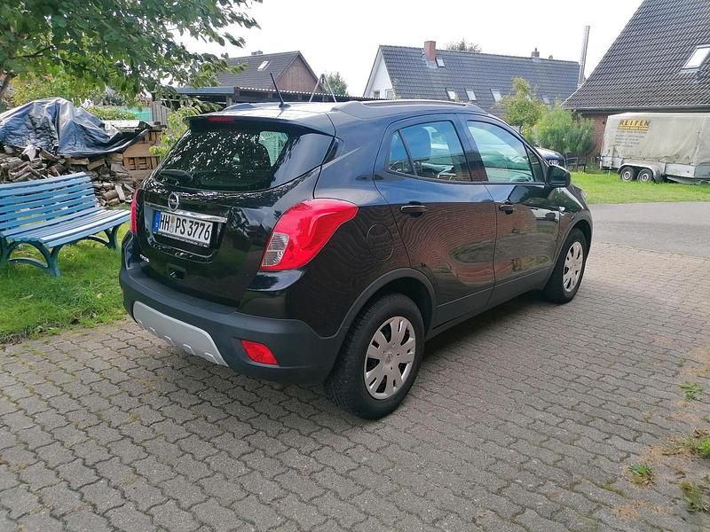 Gebraucht Opel Mokka 116 PS (85 kW) 2015 Schwarz SUV