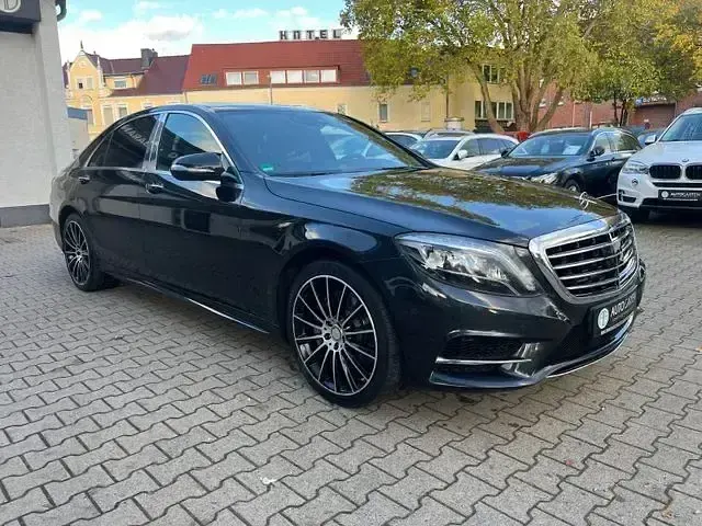 Gebraucht Mercedes S400 AMG line 333 PS (244 kW) 2014 Weiss Limousine