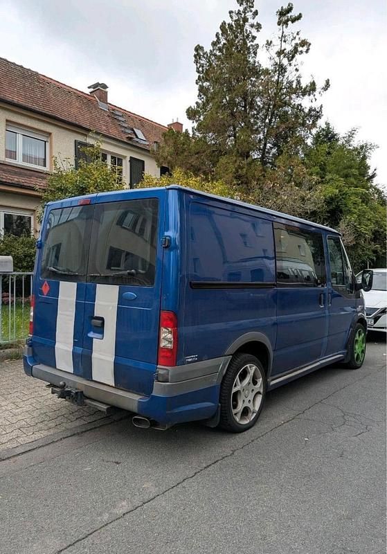 Blau Gebraucht 2008 Ford Transit Sport Van / Kleinbus | 3.899 € (Superpreis) - Bild 1/4