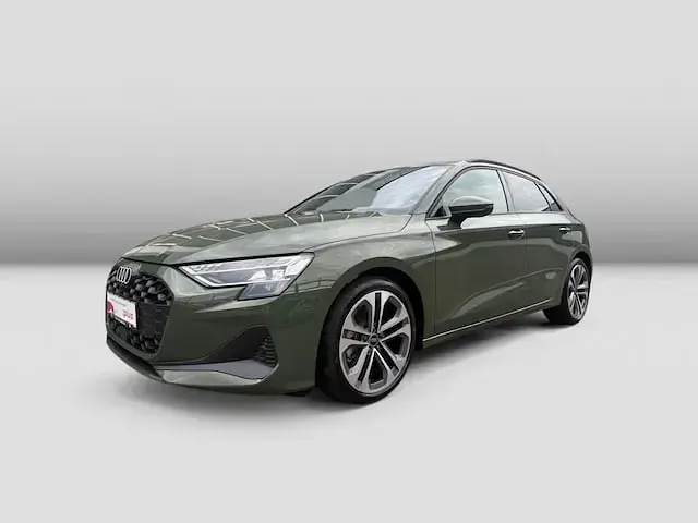 Gebraucht Audi A3 Comfort 150 PS (110 kW) 2026 Distriktgrün metallic