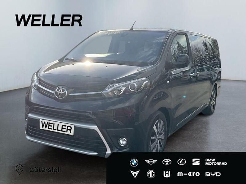 Gebraucht Toyota Proace Verso Team 177 PS (130 kW) 2023 Schwarz Kombi