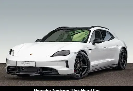 Neu Porsche Taycan 4S Black Edition 439 kW (598 PS) 2026 Weiß Limousine