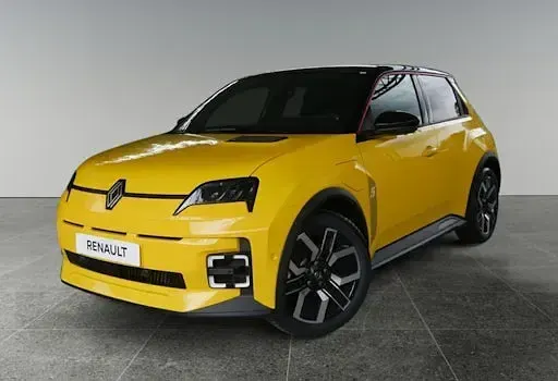 Neu Renault R5 Komfort 110 kW (150 PS) 2026 Gelb Kleinwagen