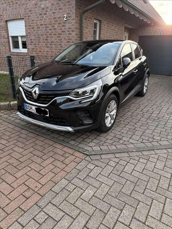 Gebraucht Renault Captur Zen 91 PS (66 kW) 2021 Schwarz SUV