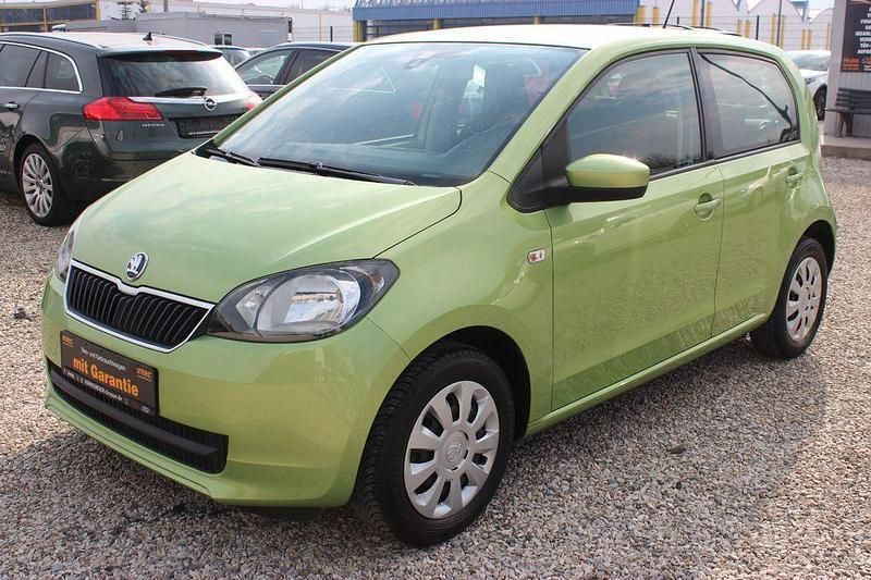 Gebraucht Skoda Citigo Active 60 PS (44 kW) 2016 Grün Kleinwagen